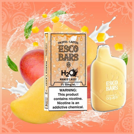 ESCO Bar H2O 6000 Disposable Vape Pen 5% - 6000 Puffs - My Vpro