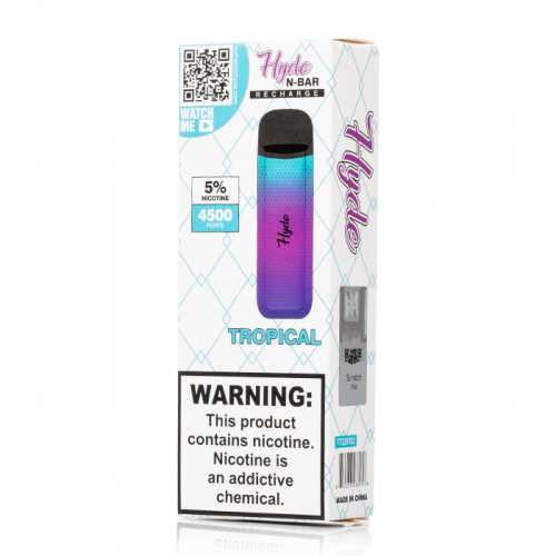 HYDE N-Bar Recharge Disposable Vaporizer - 4500 Puffs - My Vpro