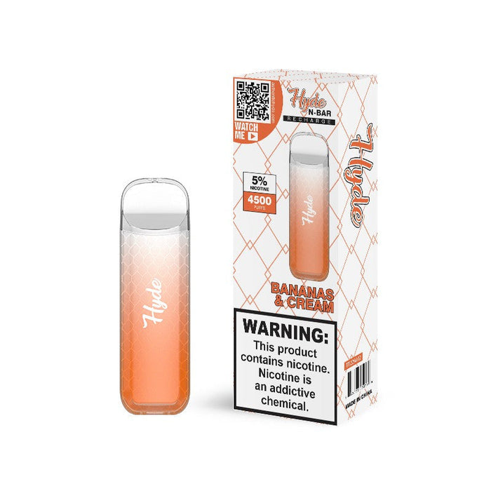 HYDE N-Bar Recharge Disposable Vaporizer - 4500 Puffs - My Vpro