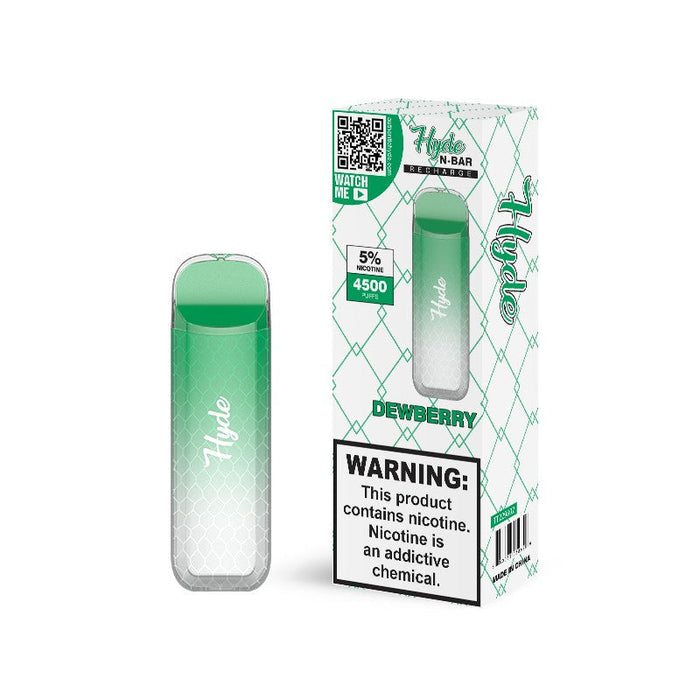 HYDE N-Bar Recharge Disposable Vaporizer - 4500 Puffs - My Vpro