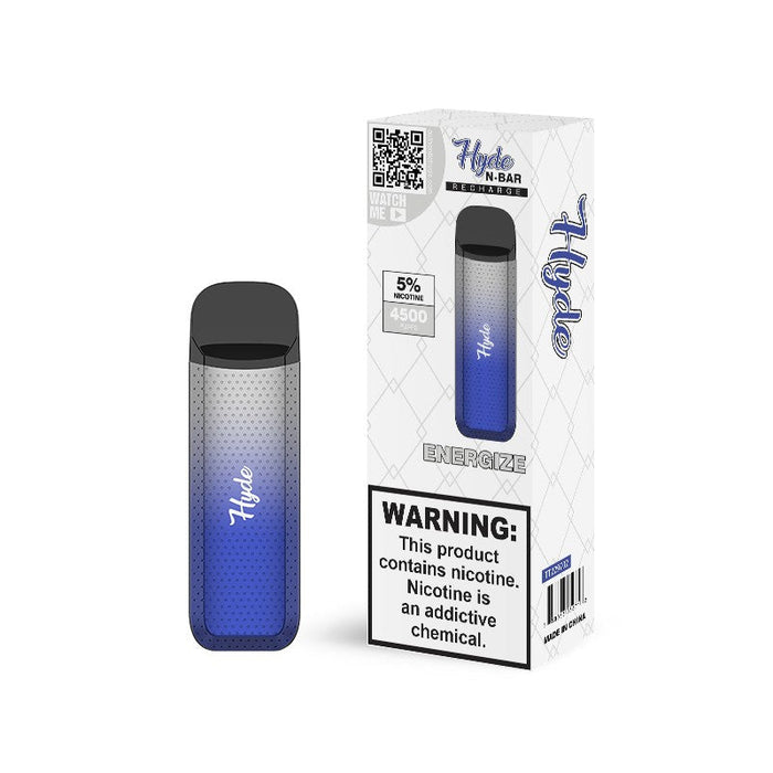 HYDE N-Bar Recharge Disposable Vaporizer - 4500 Puffs - My Vpro
