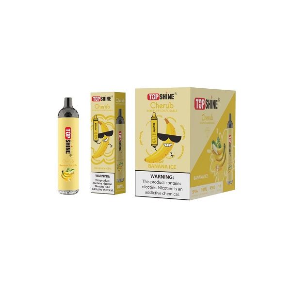 Top Shine Cherub 4500 Puffs Disposable Vape
