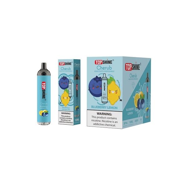 Top Shine Cherub 4500 Puffs Disposable Vape