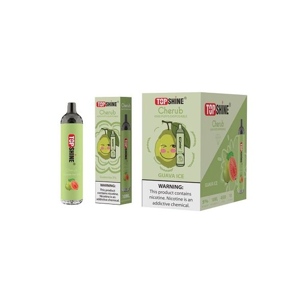 Top Shine Cherub 4500 Puffs Disposable Vape