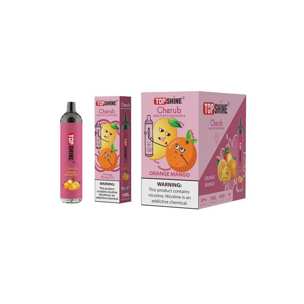 Top Shine Cherub 4500 Puffs Disposable Vape