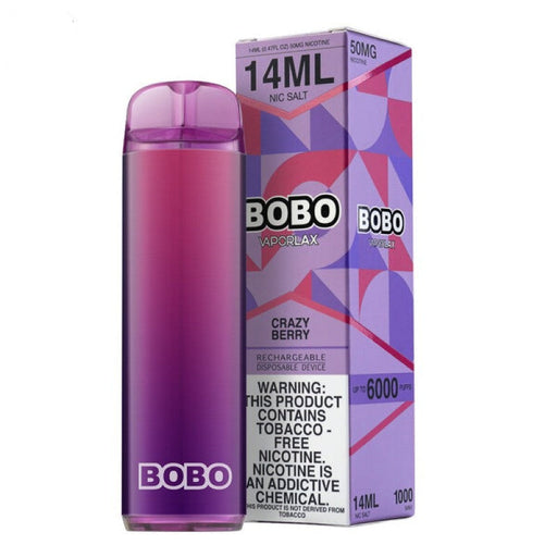 VAPORLAX BOBO Disposable - 6000 Puffs - My Vpro
