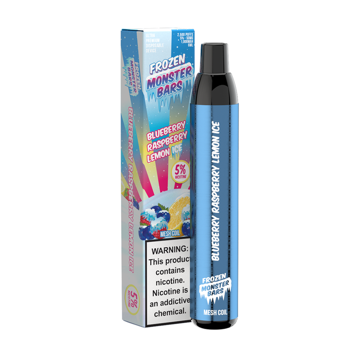 Monster Bars Premium Disposable Vaporizer - 2500 Puffs - My Vpro