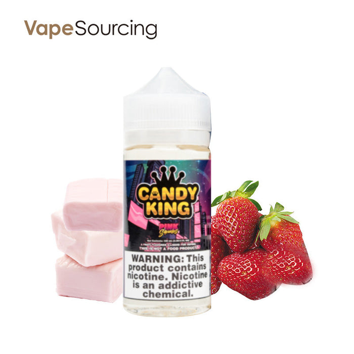Candy King Pink Squares E-liquid 100ml