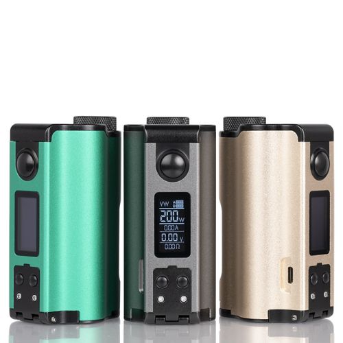 Dovpo x TVC Topside Dual 200W Squonk Box Mod - NewVaping